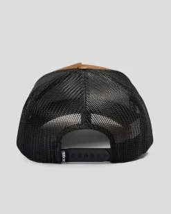 Dexter Service Trucker Cap Brown/black Clearance