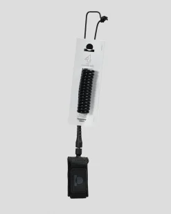 Summer Vibes Session Bodyboard Wrist Coil Leash Black Best