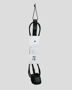 Summer Vibes Session 7ft Leash Black New