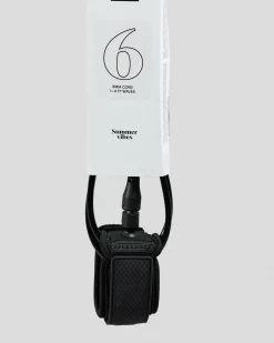 Summer Vibes Session 6ft Leash Black Online