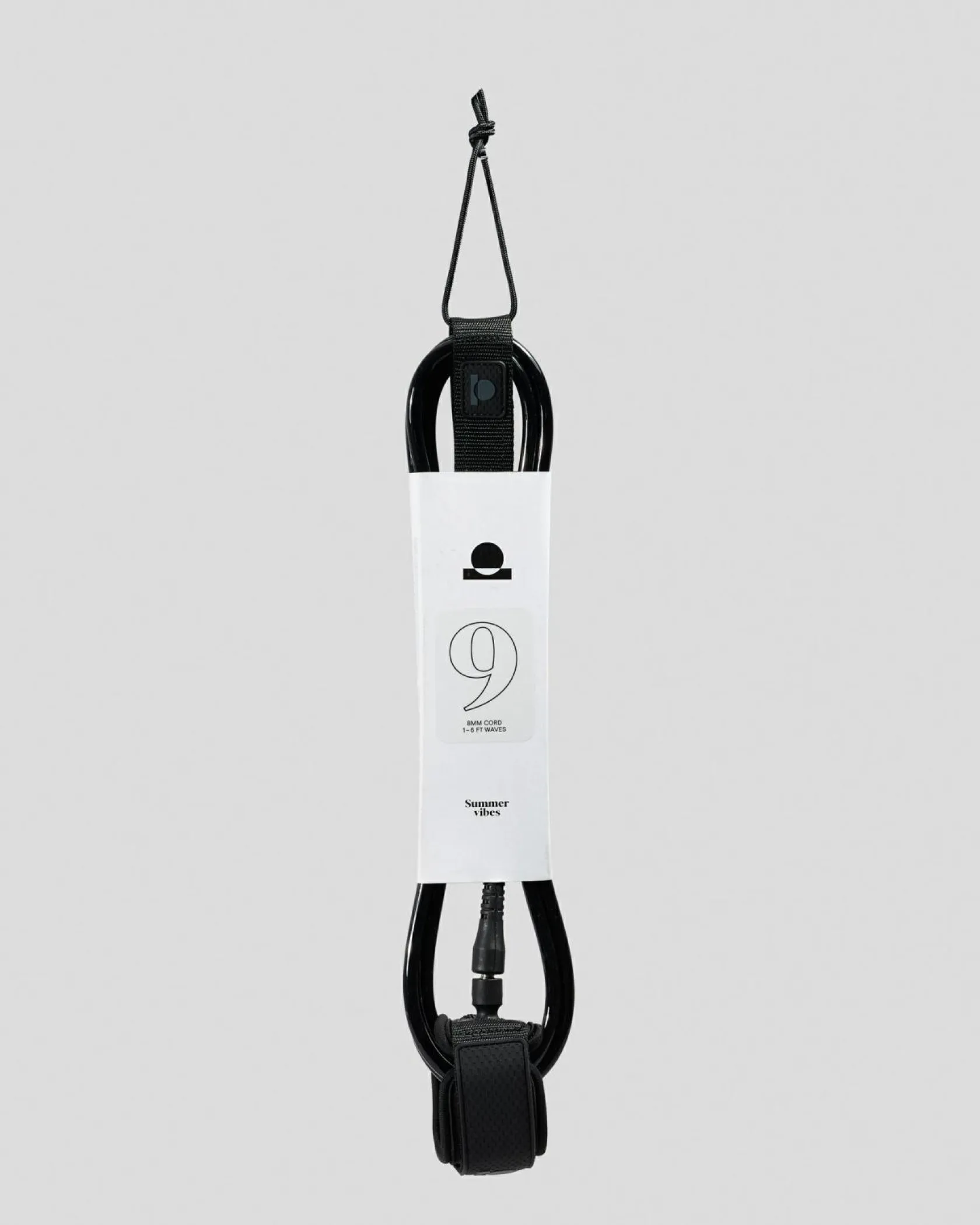 Summer Vibes Session 9ft Leash Black Discount