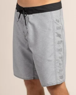 Billabong Shadow Cut OG Board Shorts Grey Heather Best