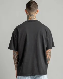 Thrills Shadowless Embro Oversize Box Fit T-Shirt Pirate Black Online