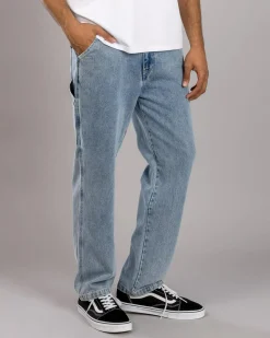 Lucid Shaker Carpenter Jeans Light Blue Best