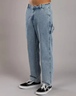 Lucid Shaker Carpenter Jeans Light Blue Best