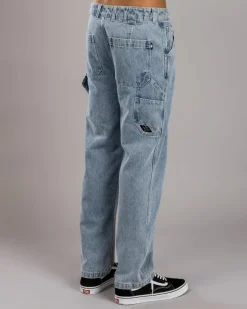 Lucid Shaker Carpenter Jeans Light Blue Best