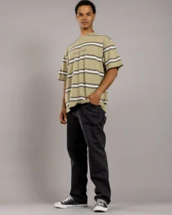 Lucid Shaker Carpenter Jeans Washed Black Online