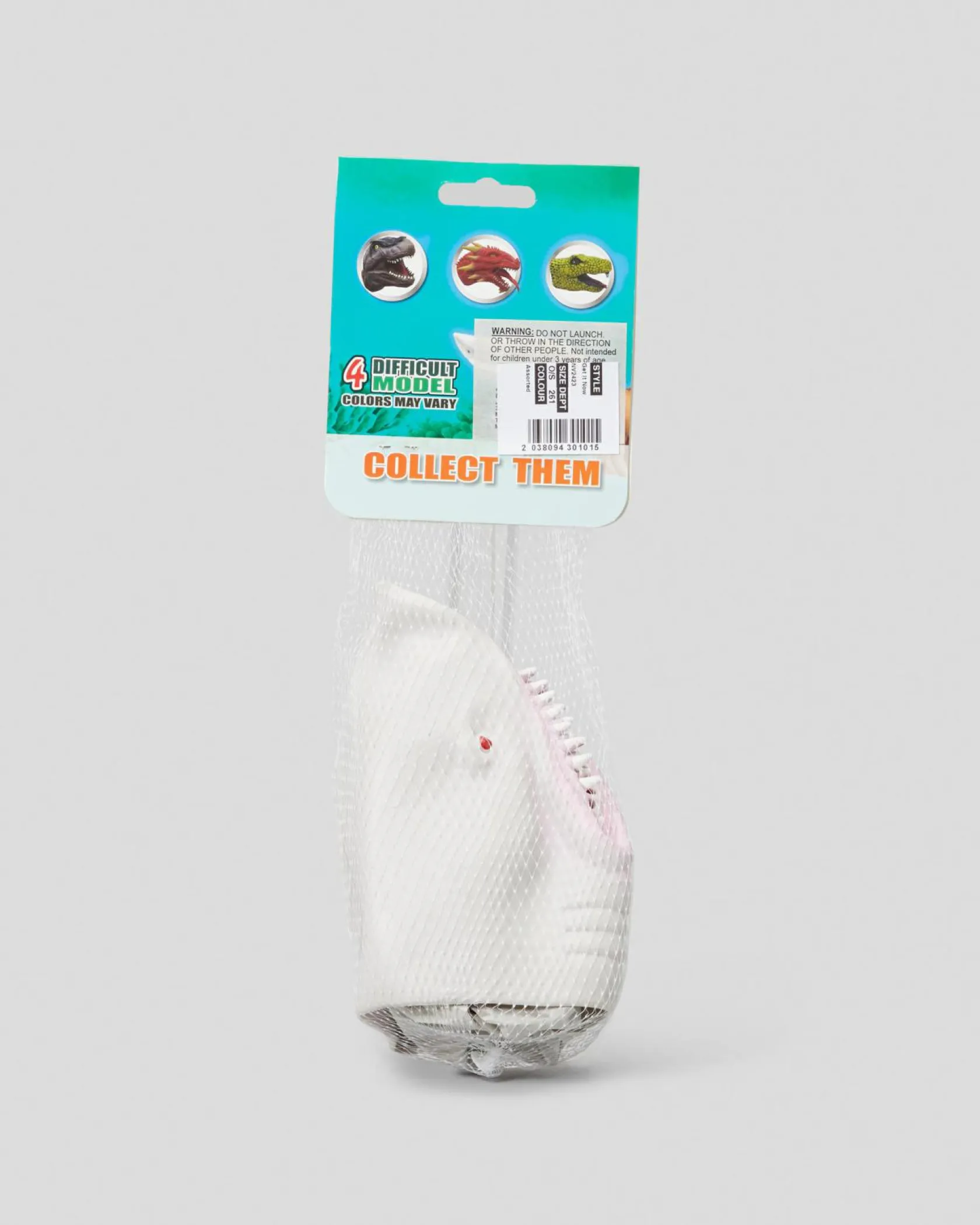 Get It Now Shark Hand Puppet Assorted Clearance