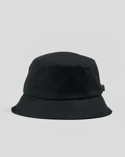 S-Double Shawn Script Bucket Hat Black Online