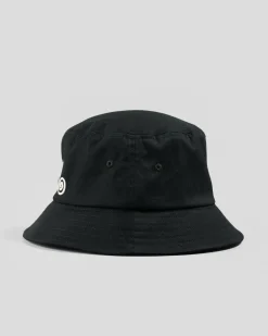 S-Double Shawn Script Bucket Hat Black Online