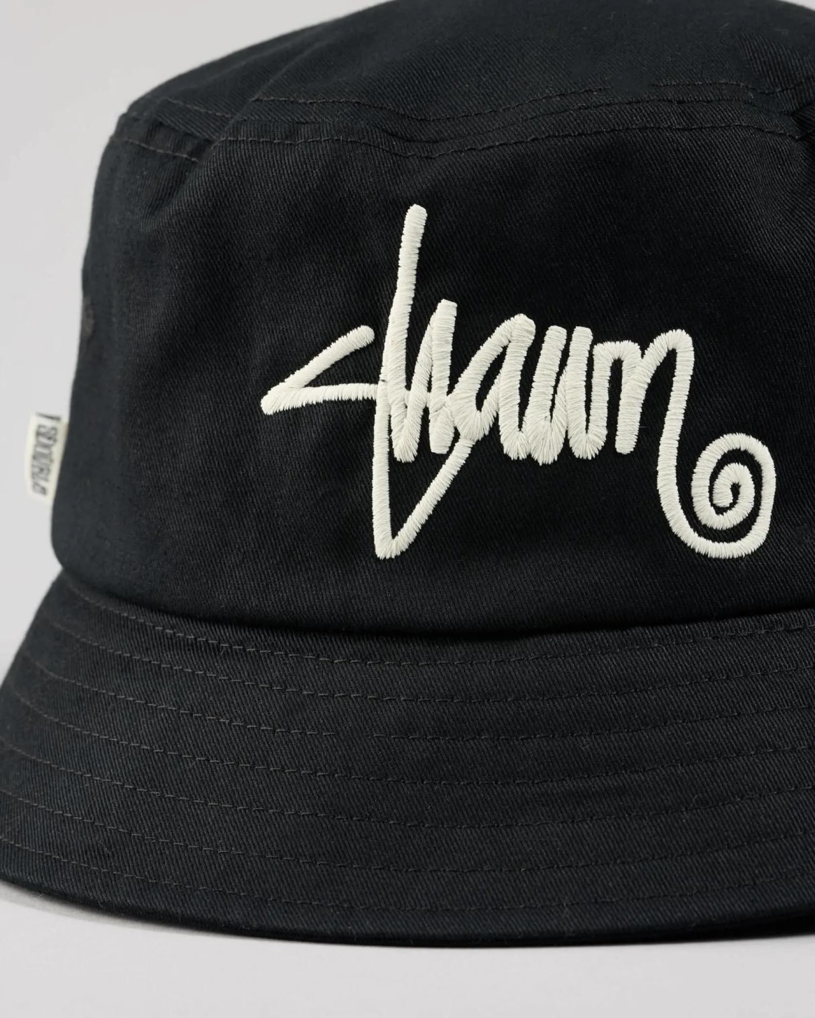 S-Double Shawn Script Bucket Hat Black Online