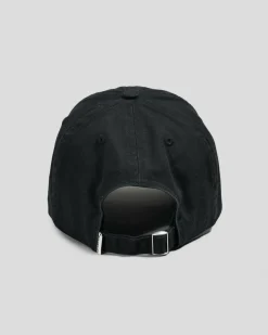 S-Double Shawn Script Strapback Cap Black Hot