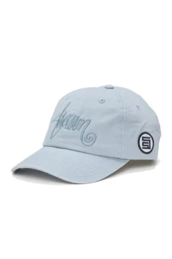 S-Double Shawn Script Strapback Cap Steel Outlet