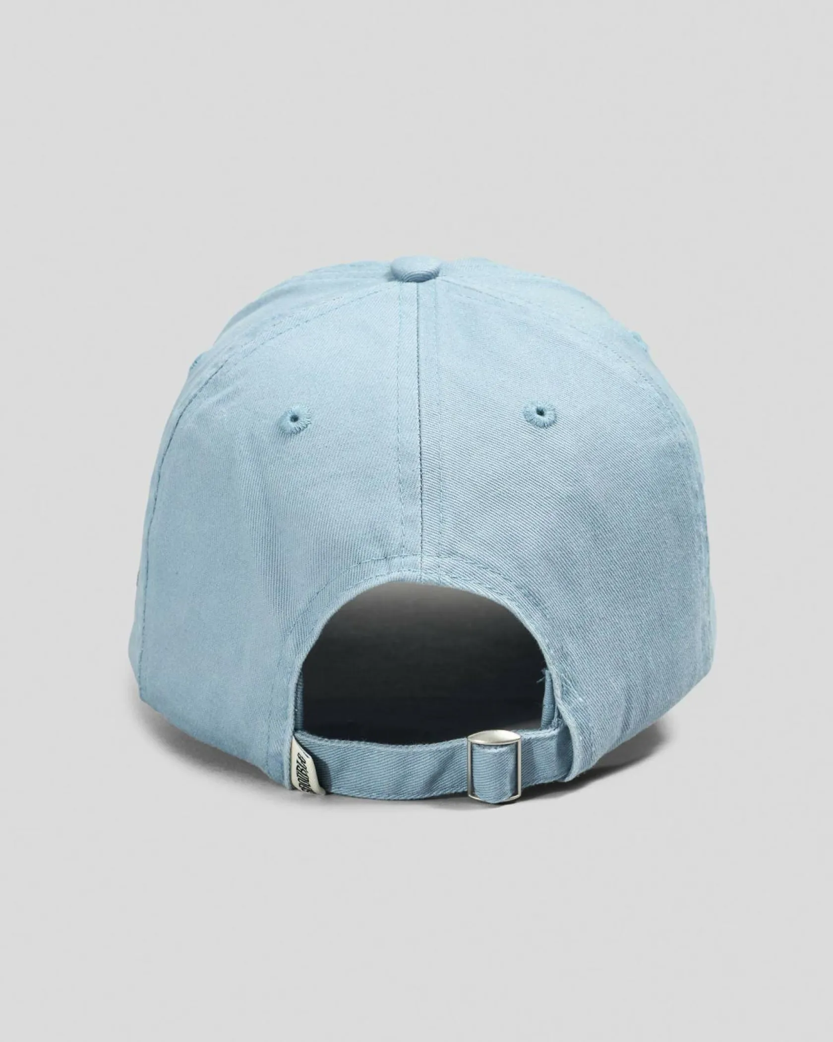 S-Double Shawn Script Strapback Cap Steel Outlet
