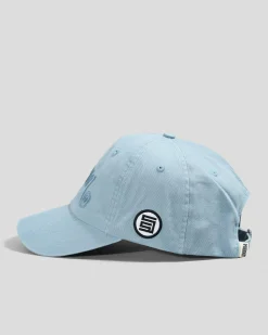 S-Double Shawn Script Strapback Cap Steel Outlet