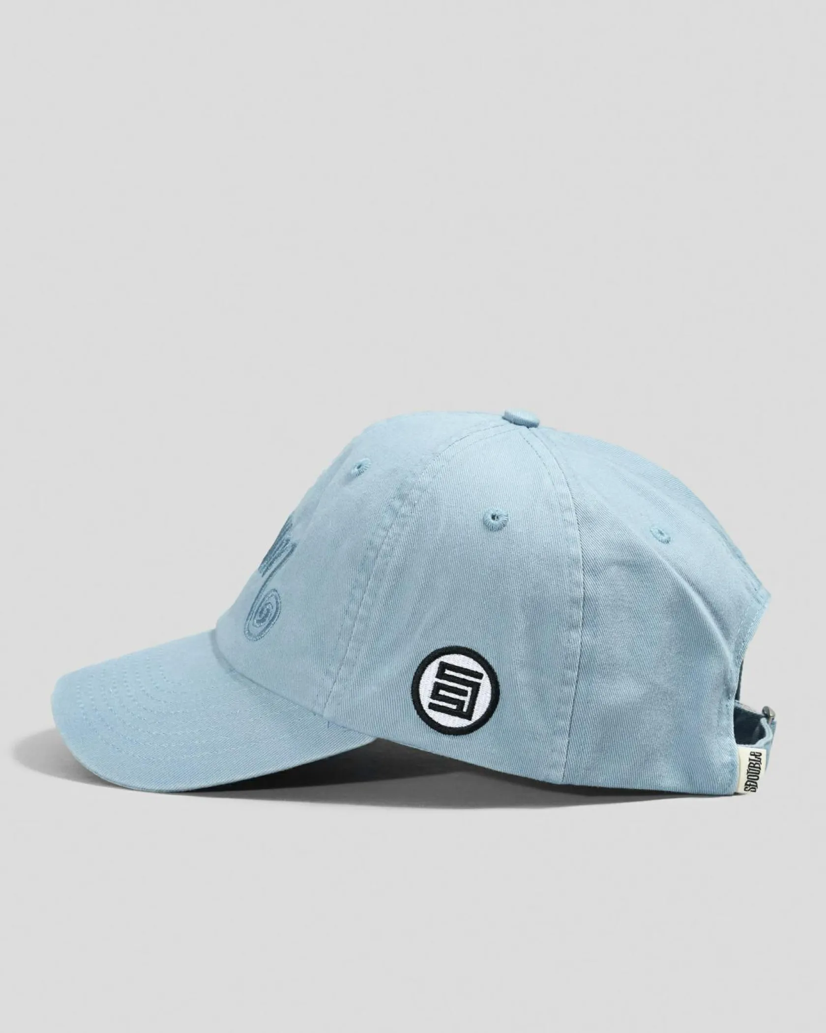 S-Double Shawn Script Strapback Cap Steel Outlet