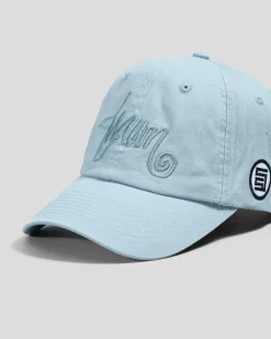 S-Double Shawn Script Strapback Cap Steel Outlet