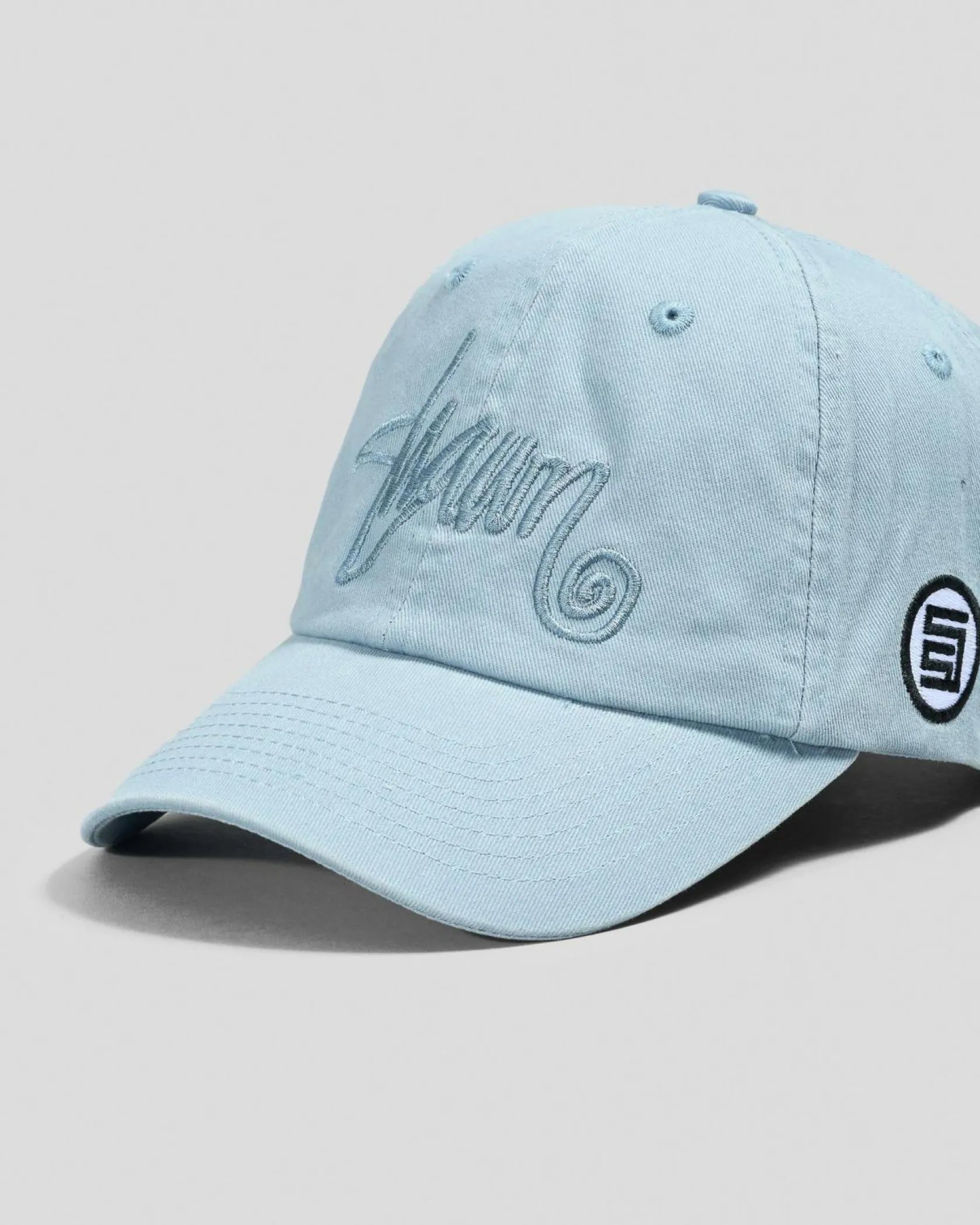 S-Double Shawn Script Strapback Cap Steel Outlet