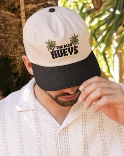 The Mad Hueys She'll Be Right Snapback Cap Cement New