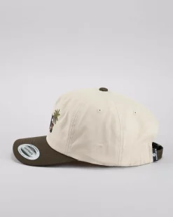 The Mad Hueys She'll Be Right Snapback Cap Cement New