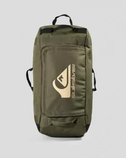 Quiksilver Shelter Roller Duffle Bag Grape Leaf New