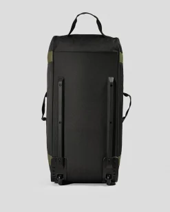 Quiksilver Shelter Roller Duffle Bag Grape Leaf New