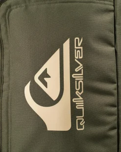 Quiksilver Shelter Roller Duffle Bag Grape Leaf New