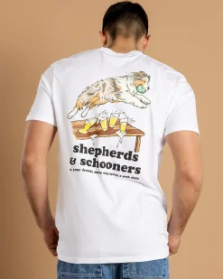Frothies Shepherds & Schooners T-Shirt White Best