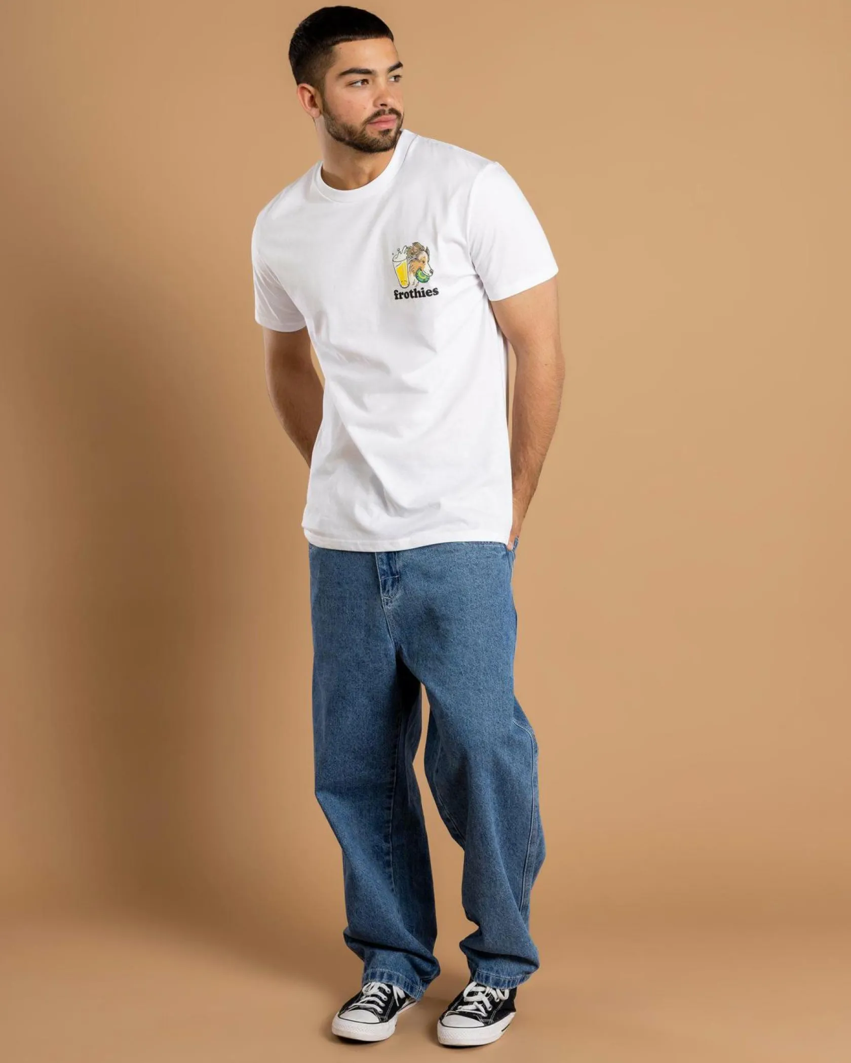 Frothies Shepherds & Schooners T-Shirt White Best
