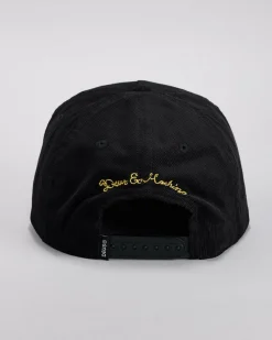 Deus Ex Machina Shield Cord Snapback Cap Black