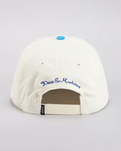 Deus Ex Machina Shield Cord Snapback Cap Wave Ride Blue