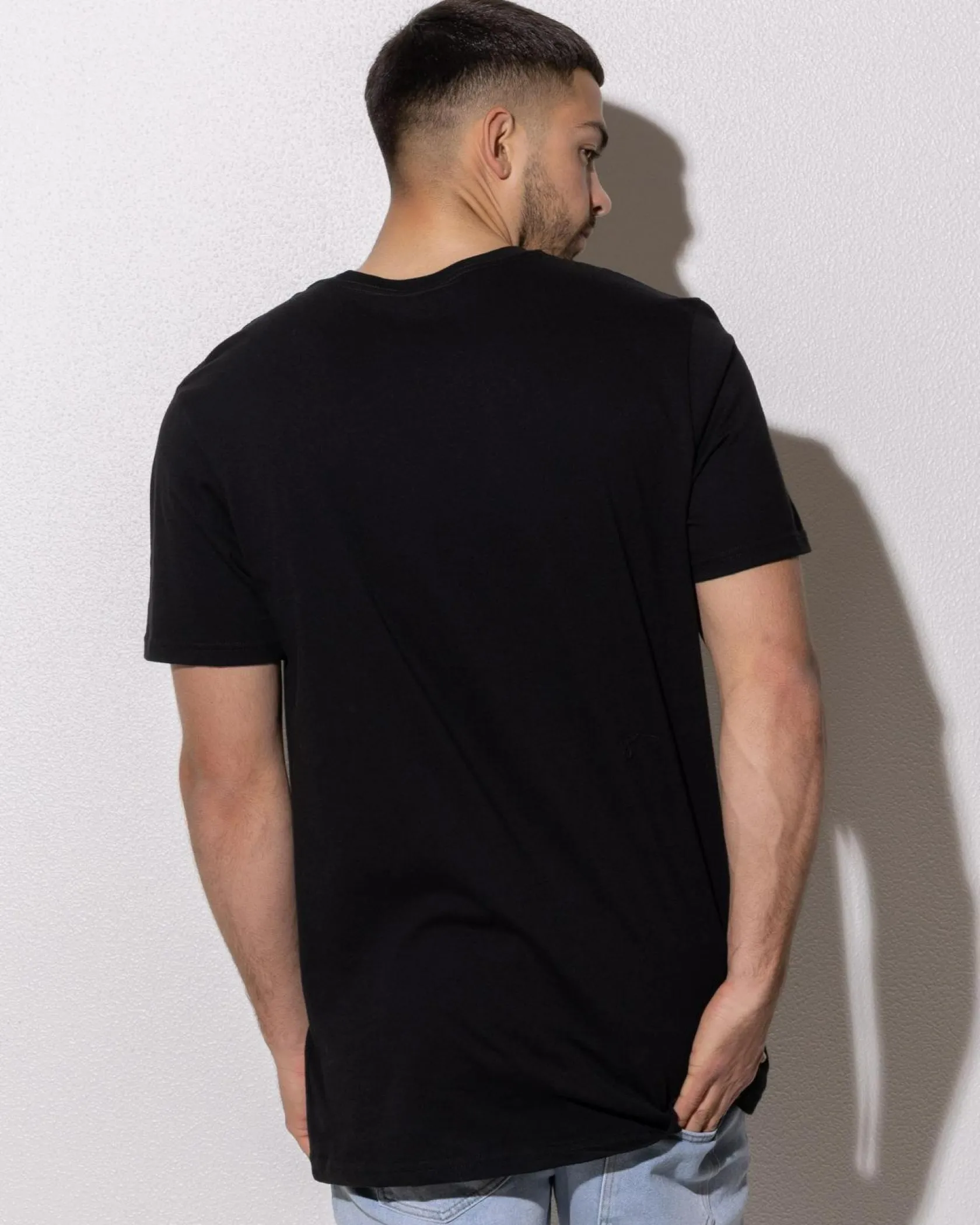 Fox Shield T-Shirt Black Hot