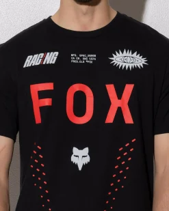 Fox Shield T-Shirt Black Hot
