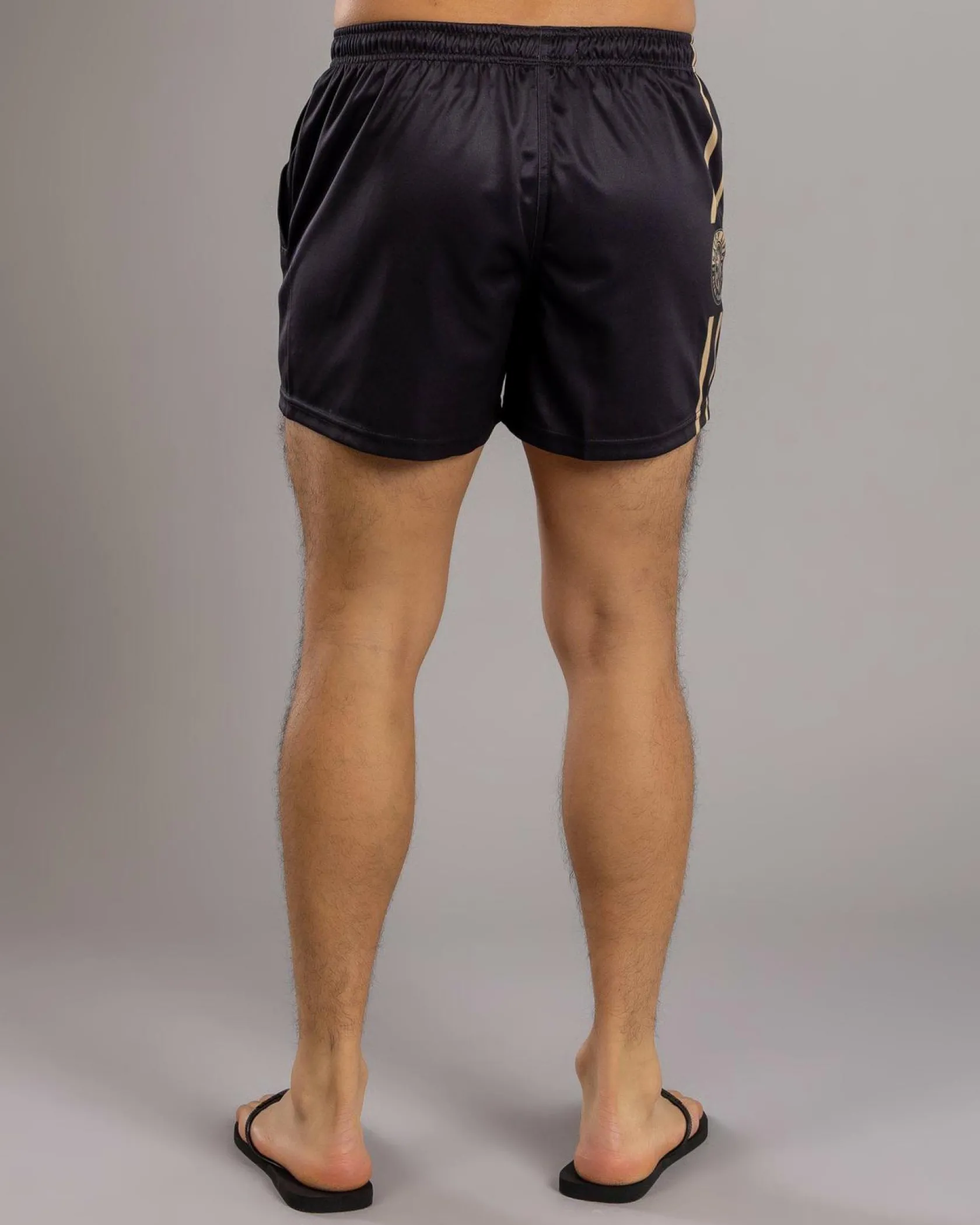 Salty Life Shimmy Footy Shorts Black Sale