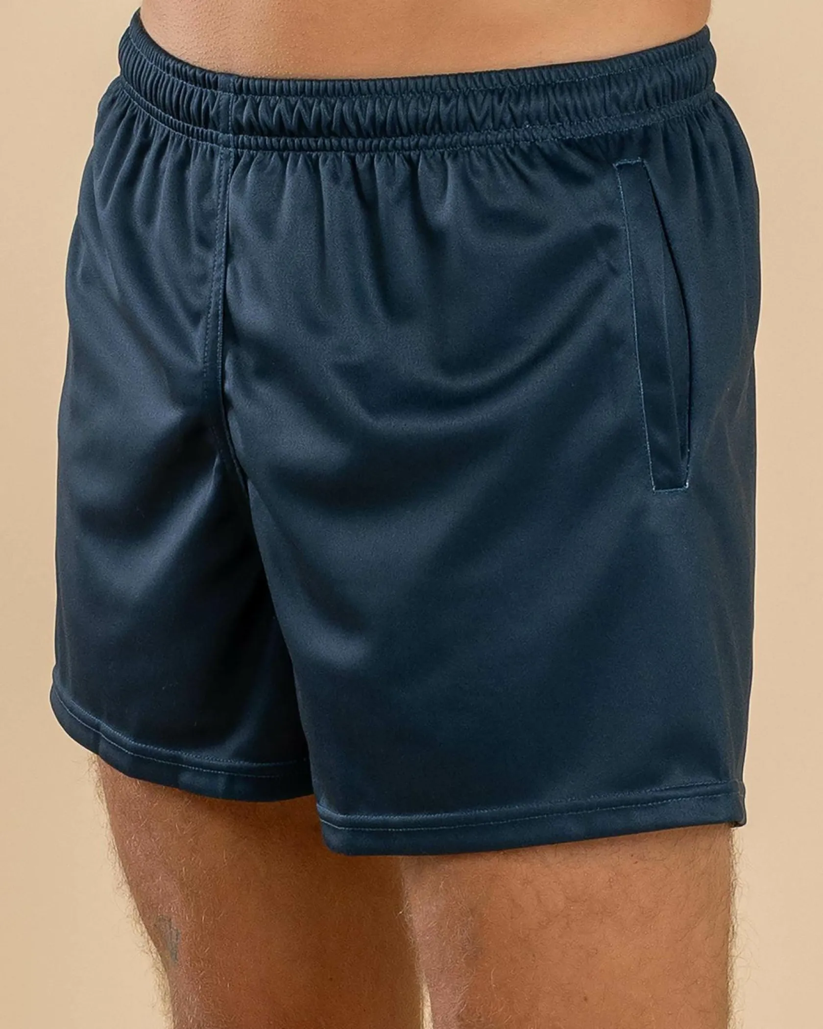 Salty Life Shimmy Footy Shorts Navy Hot