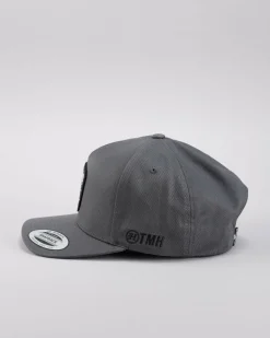 The Mad Hueys Ship Wheel Beers Snapback Cap Charcoal Online