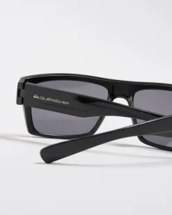 Quiksilver Shipwreck Sunglasses Black/ Smoke Solid Sale