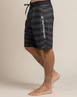 Rip Curl Shock Wave Board Shorts Black Outlet