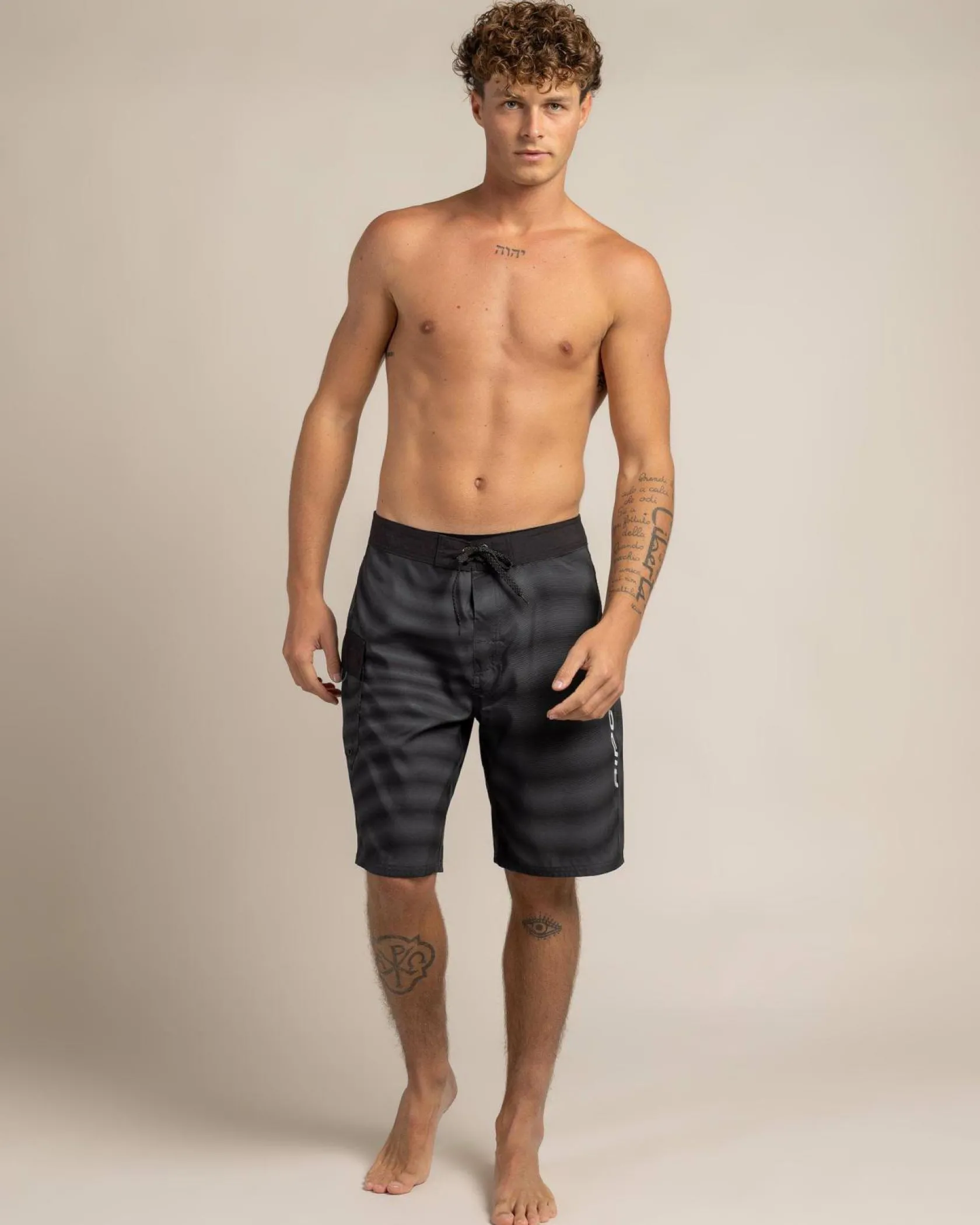 Rip Curl Shock Wave Board Shorts Black Outlet