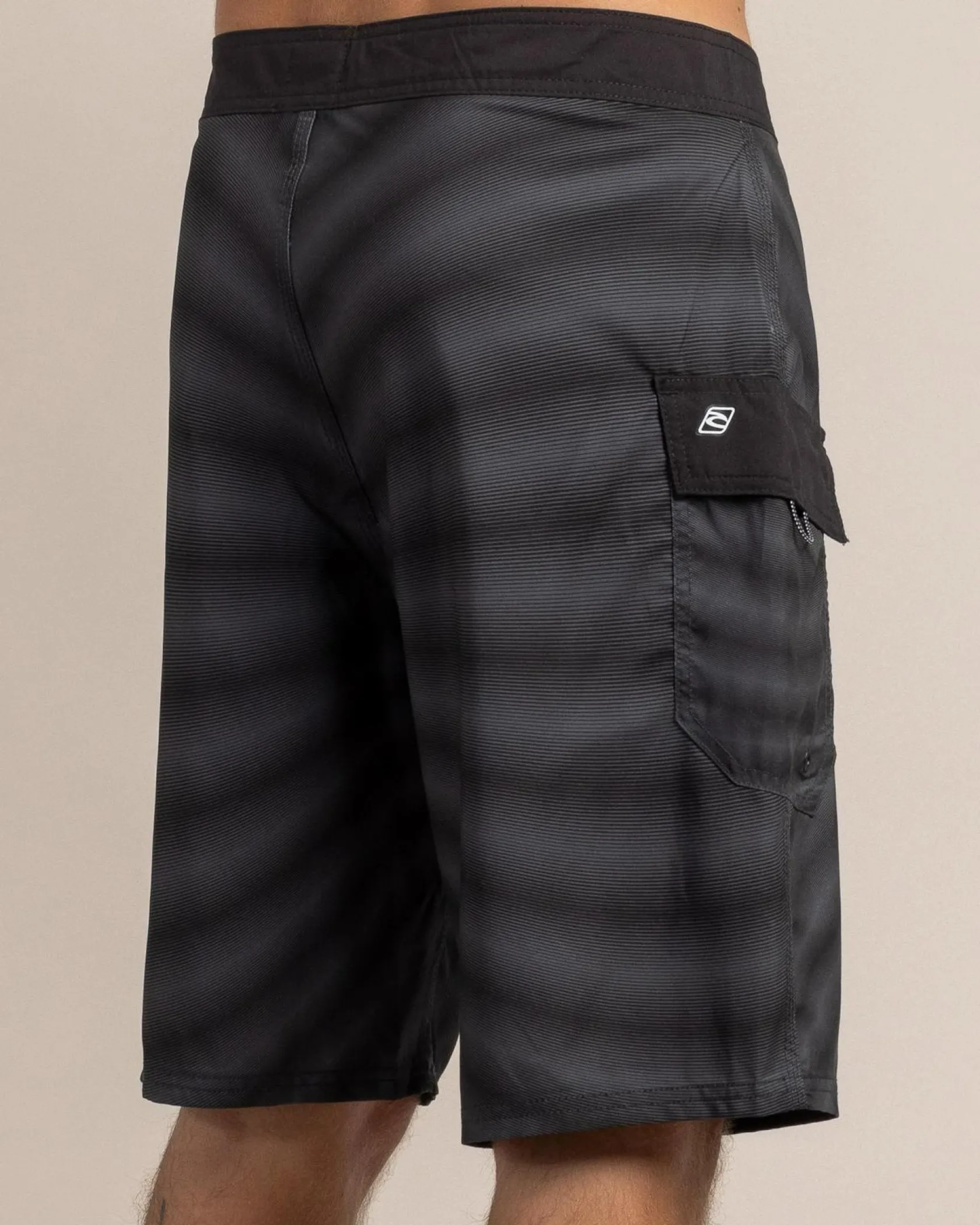 Rip Curl Shock Wave Board Shorts Black Outlet