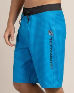Rip Curl Shock Wave Board Shorts Northern Blue New