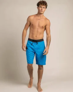 Rip Curl Shock Wave Board Shorts Northern Blue New