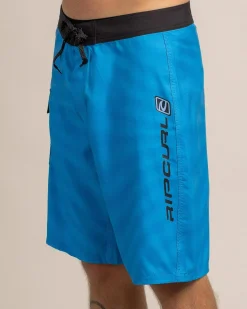 Rip Curl Shock Wave Board Shorts Northern Blue New