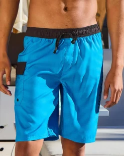 Rip Curl Shock Wave Easy Fit Board Shorts Northern Blue Discount