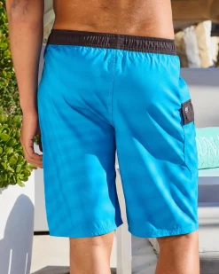 Rip Curl Shock Wave Easy Fit Board Shorts Northern Blue Discount