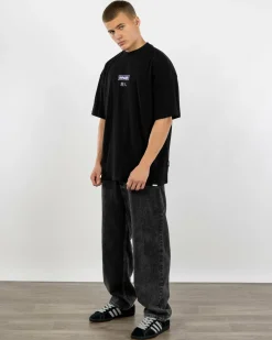 Wndrr Shodo Heavy Weight T-Shirt Black Best
