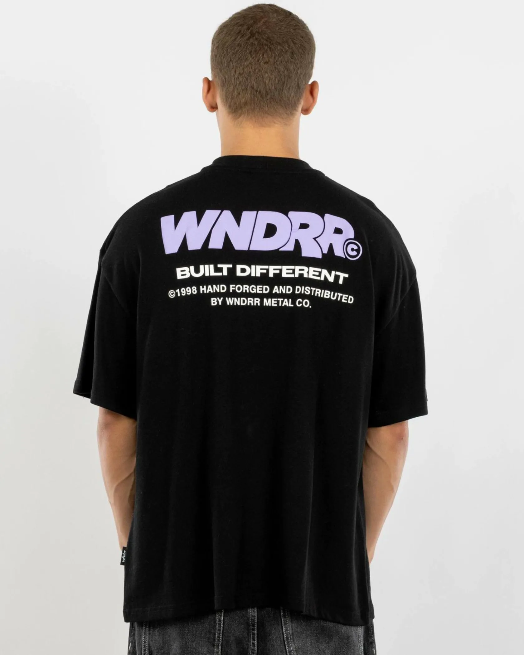 Wndrr Shodo Heavy Weight T-Shirt Black Best