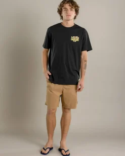 The Mad Hueys Shoey Sesh T-Shirt Vintage Black Discount