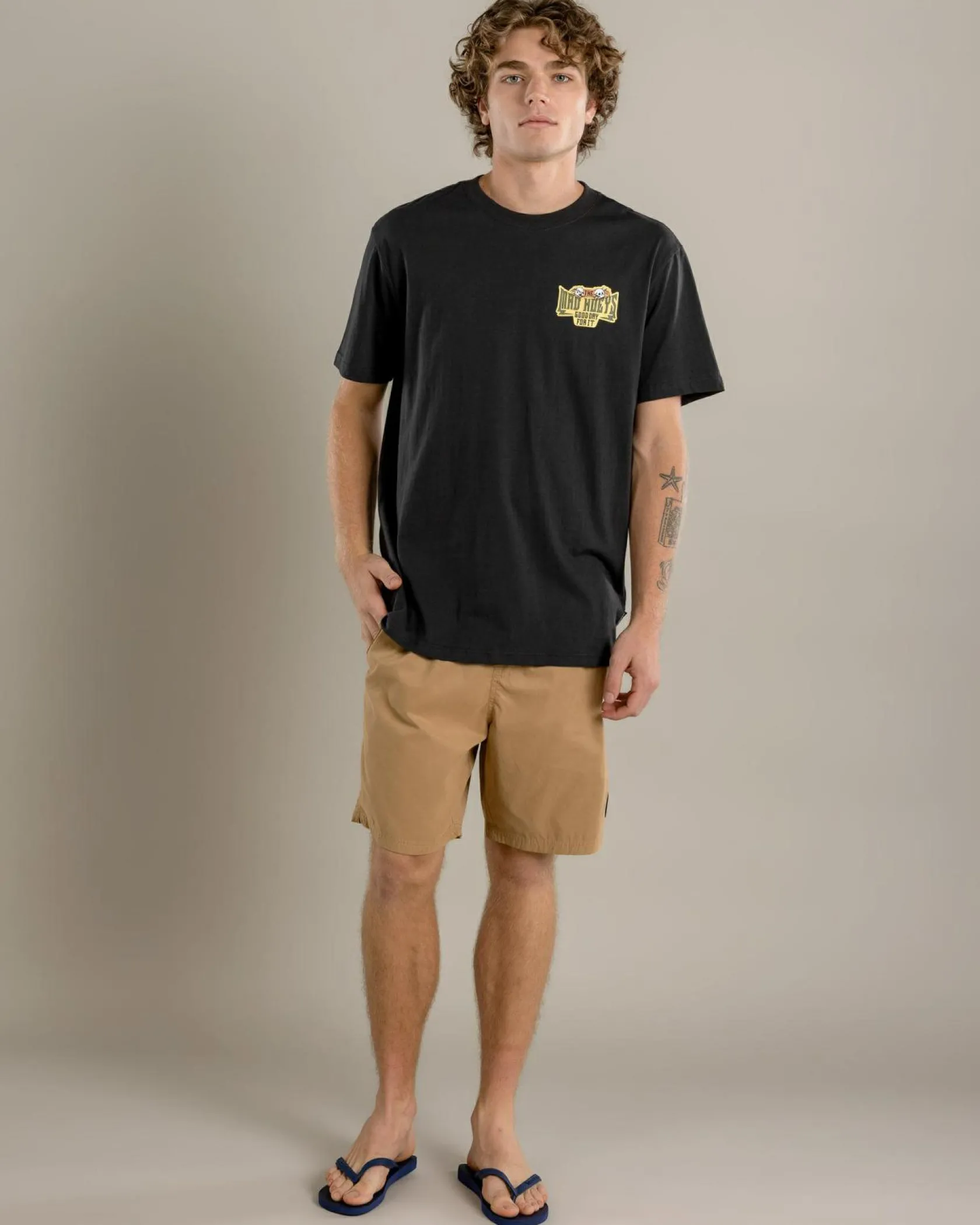 The Mad Hueys Shoey Sesh T-Shirt Vintage Black Discount