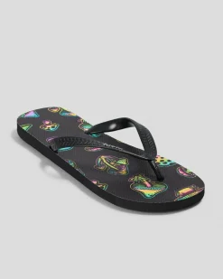 Lucid Shrooms Thongs Black Sale